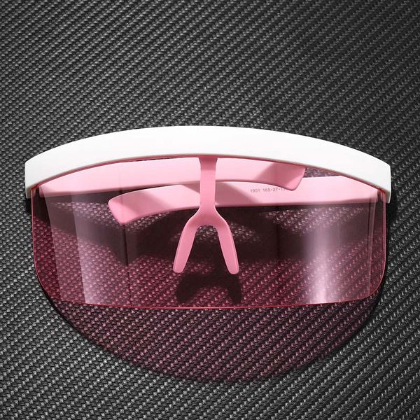 2020 mens womens designer shades oversized cycling pink sunglasses for women men outdoor protective sun glasses sunglass eyewear, White;black
2020 mens womens designer shades oversized cycling pink sunglasses for women men outdoor protective sun glasses sunglass eyewear, White;black