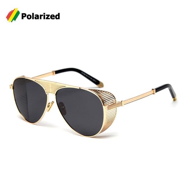 jackjad fashion the vision i style polarized steampunk sunglasses men cool side shield brand design sun glasses, White;black
jackjad fashion the vision i style polarized steampunk sunglasses men cool side shield brand design sun glasses, White;black