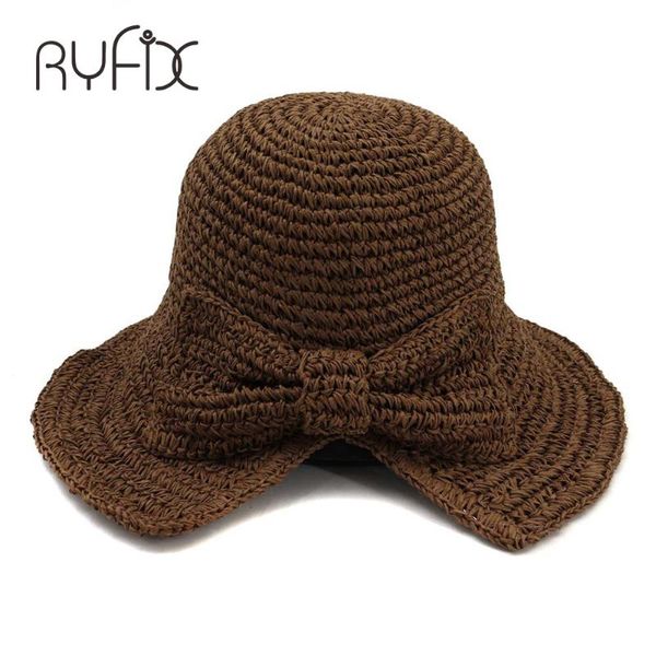 summer new style female soft bowknot hat beach straw hat round barrel woman sun ha167, Blue;gray
summer new style female soft bowknot hat beach straw hat round barrel woman sun ha167, Blue;gray