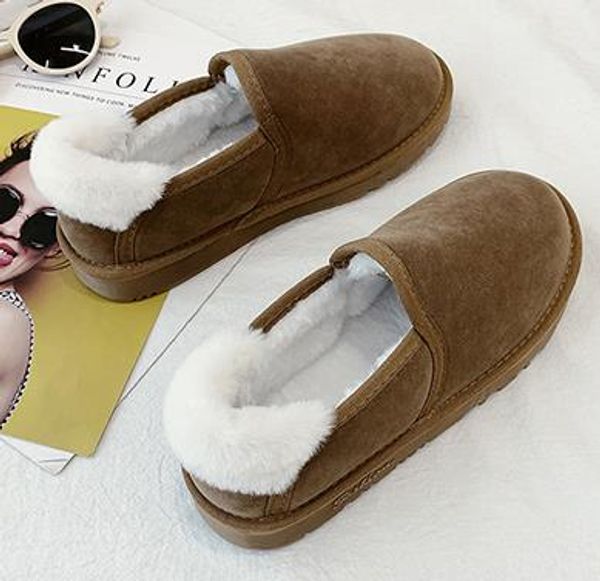 bread shoes women's winter thick snow boots women's fashion short boots two cotton shoes winter one pedal plus velvet, Black
bread shoes women's winter thick snow boots women's fashion short boots two cotton shoes winter one pedal plus velvet, Black