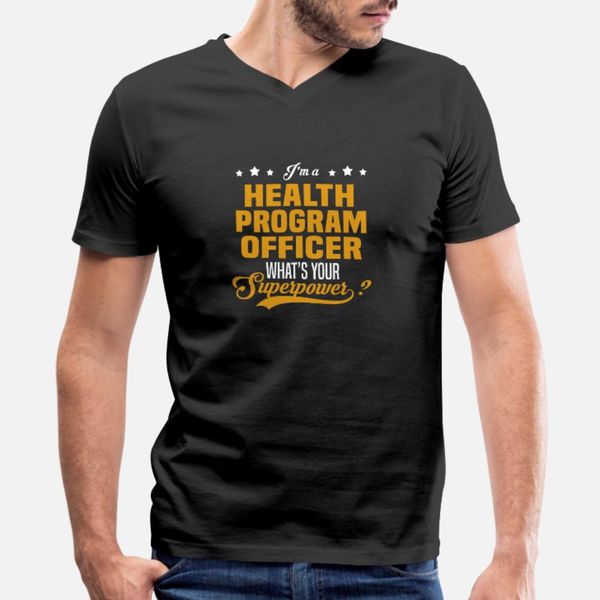 health program officer t shirt men customize short sleeve round neck kawaii sunlight authentic spring autumn letter shirt
health program officer t shirt men customize short sleeve round neck kawaii sunlight authentic spring autumn letter shirt