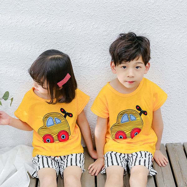 summer kids pajamas children short sleeve sleepwear boys cartoon pyjamas kids pajamas for girls baby pijamas child clothing sets, Blue;red
summer kids pajamas children short sleeve sleepwear boys cartoon pyjamas kids pajamas for girls baby pijamas child clothing sets, Blue;red