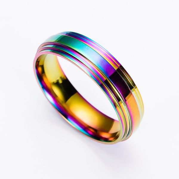 fashion men titanium ring rainbow titanium wedding rings for men & women us 6-12 finger rings jewelry distribution, Golden;silver
fashion men titanium ring rainbow titanium wedding rings for men & women us 6-12 finger rings jewelry distribution, Golden;silver