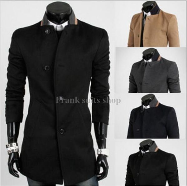custom-made woolen trench coat single breasted men teenagers korean fashion casual coats jacket, Black
custom-made woolen trench coat single breasted men teenagers korean fashion casual coats jacket, Black