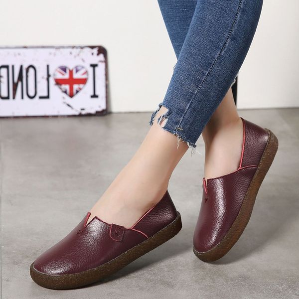 women flats shoes fashion comfort walking ladies loafers slip on casual comfort woman sneakers plus size mujer new, Black
women flats shoes fashion comfort walking ladies loafers slip on casual comfort woman sneakers plus size mujer new, Black