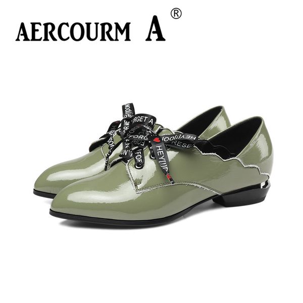 aercourm 2020 женщины solid color обувь lady лакированные туфли площади низкий каблук насосы новая весна черный зеленый марка lace, Black
aercourm 2020 женщины solid color обувь lady лакированные туфли площади низкий каблук насосы новая весна черный зеленый марка lace, Black