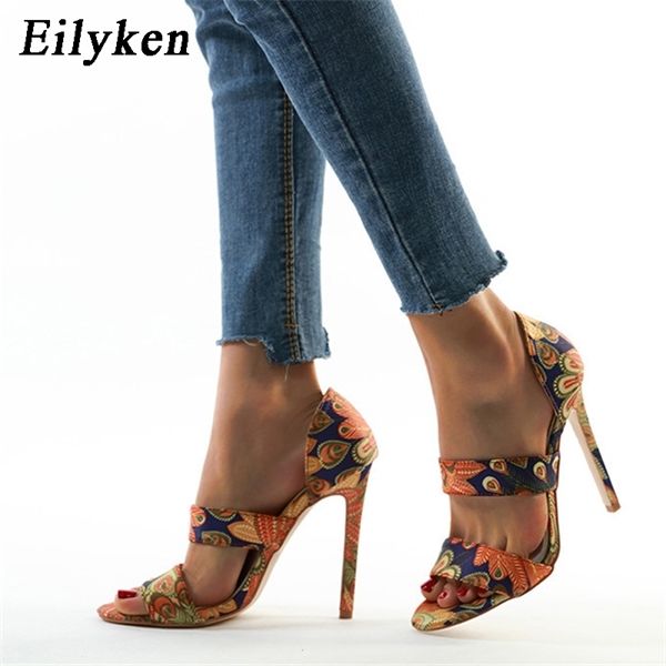 eilyken summer high heels women sandals open toe ladies shoes embroider stiletto party pumps sandalias mujer 0922, Black
eilyken summer high heels women sandals open toe ladies shoes embroider stiletto party pumps sandalias mujer 0922, Black