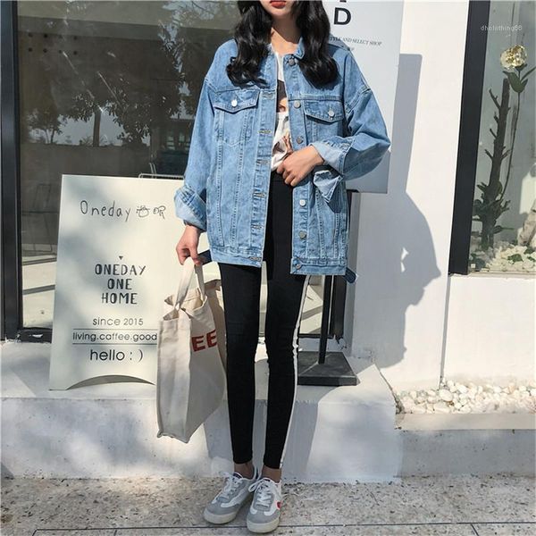 coats casual solid color women outerwear with packet women designer denim jackets lapel neck fashion single breasted, Black;brown
coats casual solid color women outerwear with packet women designer denim jackets lapel neck fashion single breasted, Black;brown