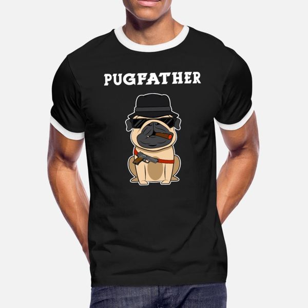 mafia gangster pug with cigar gift t shirt men designer 100% cotton size s-3xl normal fitness comical summer style slim shirt
mafia gangster pug with cigar gift t shirt men designer 100% cotton size s-3xl normal fitness comical summer style slim shirt