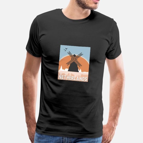 netherlands windmill gift christmas birthday t shirt men create short sleeve euro size s-3xl basic solid graphic building spring shirt 
netherlands windmill gift christmas birthday t shirt men create short sleeve euro size s-3xl basic solid graphic building spring shirt