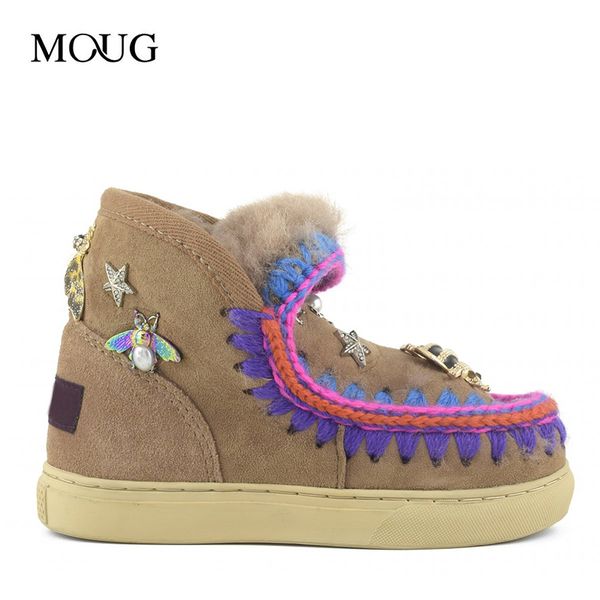 moug winter shoes children snow boots original eskimo sneaker kid mixed accessories handmade sheepskin kids boy girl ankle boots, Black;grey
moug winter shoes children snow boots original eskimo sneaker kid mixed accessories handmade sheepskin kids boy girl ankle boots, Black;grey