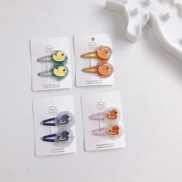 12sets ins fashion cute embroidery duck snap clips cartoon animal barrettes hairpins princess headwear boutique hair accessories, Slivery;white
12sets ins fashion cute embroidery duck snap clips cartoon animal barrettes hairpins princess headwear boutique hair accessories, Slivery;white