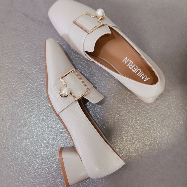 shoes women's spring 2020 new versatile thick heel single shoes women's british style square head one foot lefook, Black
shoes women's spring 2020 new versatile thick heel single shoes women's british style square head one foot lefook, Black