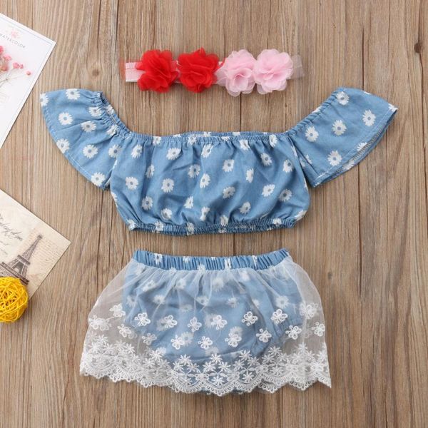 newborn infant baby girls outfits set off shoulder floral shirt +lace shorts baby girl summer clothing, White
newborn infant baby girls outfits set off shoulder floral shirt +lace shorts baby girl summer clothing, White