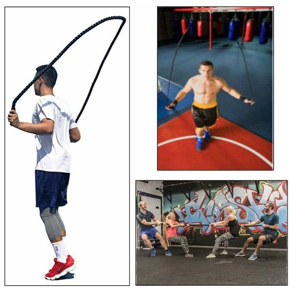 jump ropes 25mm weighted battle non slip handle lose weight training strength builds power gym heavy rope fitness home portable
jump ropes 25mm weighted battle non slip handle lose weight training strength builds power gym heavy rope fitness home portable