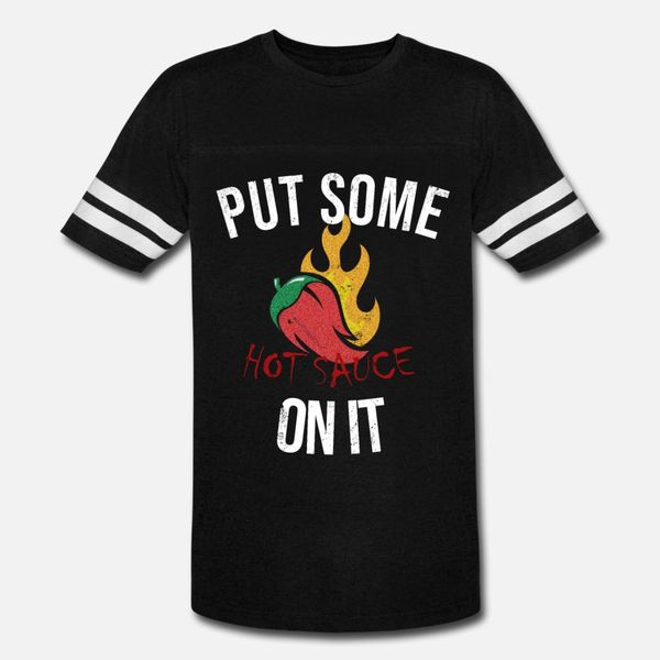 put some sauce on it t shirt men designs cotton o-neck letter graphic casual summer style novelty shirt
put some sauce on it t shirt men designs cotton o-neck letter graphic casual summer style novelty shirt