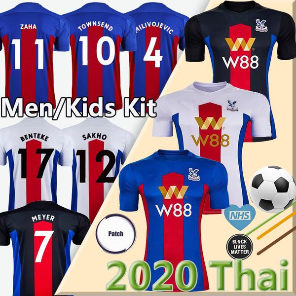 men + kids 20 21 crystal soccer jerseys zaha milivojevic townsend sakho benteke batshuayi crystal football palace shirt uniform, Black;yellow
men + kids 20 21 crystal soccer jerseys zaha milivojevic townsend sakho benteke batshuayi crystal football palace shirt uniform, Black;yellow
