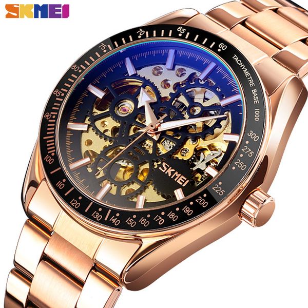 skmei automatic watches mens hollow mechanical wristwatches men luminous point colorful watch hour fashion montre homme 9194, Slivery;brown
skmei automatic watches mens hollow mechanical wristwatches men luminous point colorful watch hour fashion montre homme 9194, Slivery;brown
