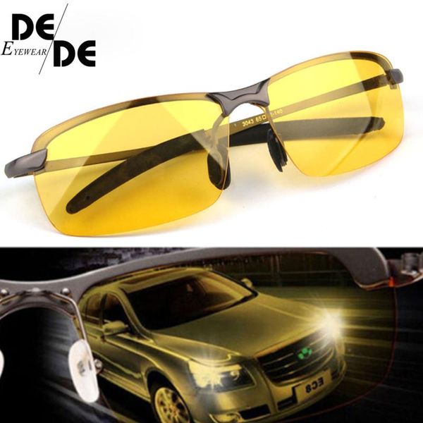 2020 men's aluminum-magnesium car drivers night vision goggles anti-glare polarizer sunglasses polarized driving glasses, White;black
2020 men's aluminum-magnesium car drivers night vision goggles anti-glare polarizer sunglasses polarized driving glasses, White;black