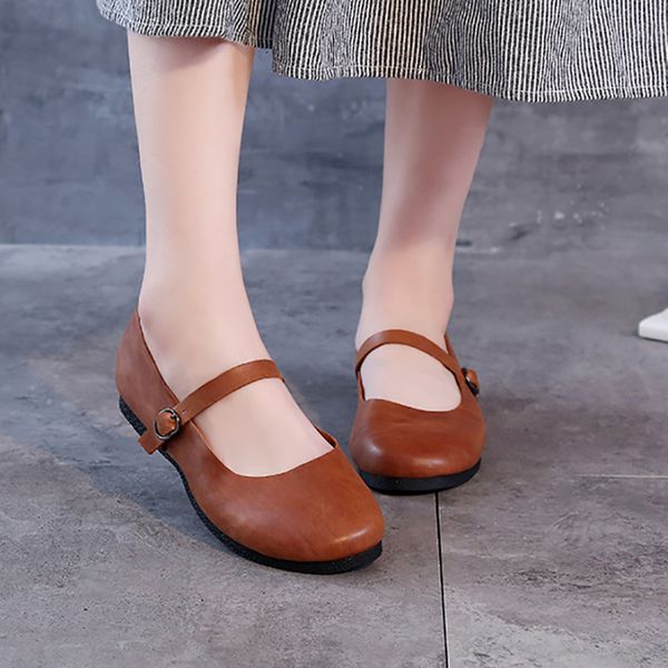 tilocow retor women's genuine leather mary janes flats ladies shallow solid shoes woman casual flat spring footwear sports shoes, Black
tilocow retor women's genuine leather mary janes flats ladies shallow solid shoes woman casual flat spring footwear sports shoes, Black