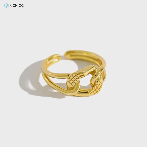 kikichicc 100% 925 sterling silver gold cross twist ring women fashion fine jewelry 2020 rock punk jewels luxury plain jewels, Golden;silver
kikichicc 100% 925 sterling silver gold cross twist ring women fashion fine jewelry 2020 rock punk jewels luxury plain jewels, Golden;silver