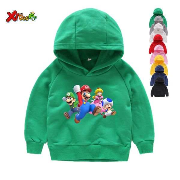 cartoon super mario with luigi children funny hoodies baby boys girls winter casual hoodies sweatshirts kids clothes 2t-9t, Black
cartoon super mario with luigi children funny hoodies baby boys girls winter casual hoodies sweatshirts kids clothes 2t-9t, Black