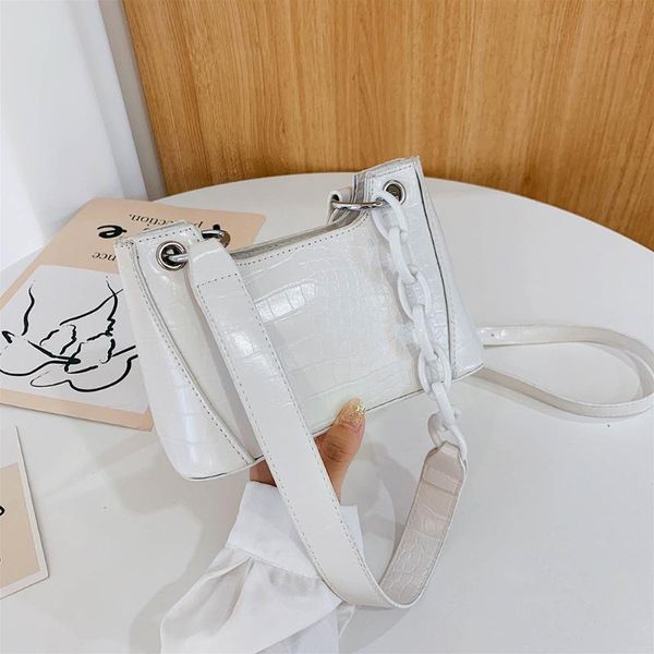 youth ladies simple versatile bag travel casual shoulder messenger bag pu leather women chain crossbody handbag
youth ladies simple versatile bag travel casual shoulder messenger bag pu leather women chain crossbody handbag