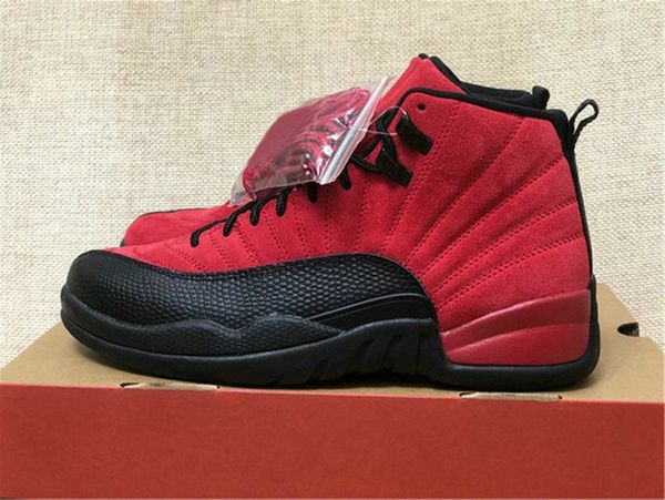 classic jumpman 12s reverse flu game basketball red year of pig black sports sneakers shoes with box fashion ct8013-602 size 47
classic jumpman 12s reverse flu game basketball red year of pig black sports sneakers shoes with box fashion ct8013-602 size 47