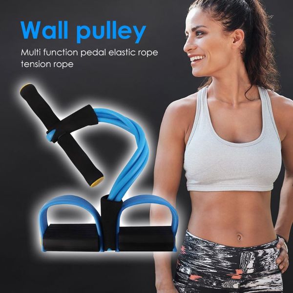 yoga resistance band with foot pedal body fitness equipment gym pull rope sit-up pull rope expander workout elastic bands
yoga resistance band with foot pedal body fitness equipment gym pull rope sit-up pull rope expander workout elastic bands