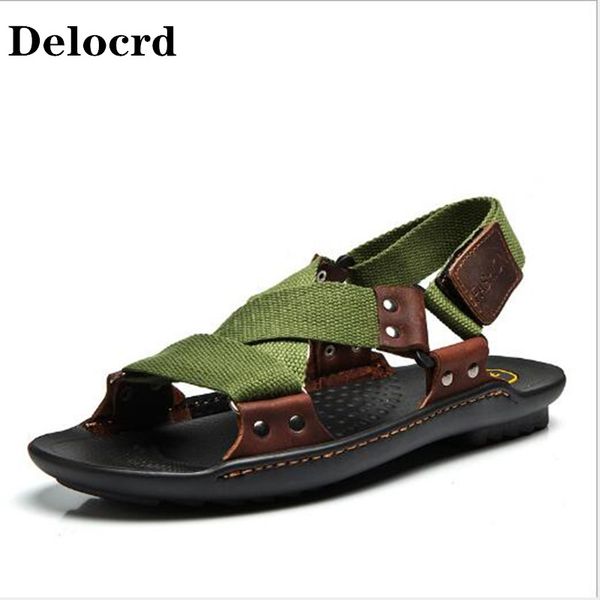 the first layer of leather beach men's summer fashion casual tide shoes non-slip comfortable leather men's shoes student sandals, Black
the first layer of leather beach men's summer fashion casual tide shoes non-slip comfortable leather men's shoes student sandals, Black