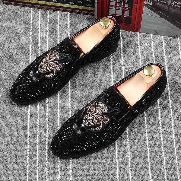cuddlyiipanda мужчины мода повседневная мокасины весна лето осень мужчины velvet мокасины вышивка примечание платье партии сценическое обувь, Black
cuddlyiipanda мужчины мода повседневная мокасины весна лето осень мужчины velvet мокасины вышивка примечание платье партии сценическое обувь, Black