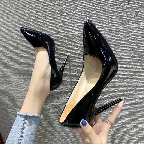 30-48 extra large fashion high heels fall new style stiletto pointed single shoes small size comfortable shallow mouth shoes, Black
30-48 extra large fashion high heels fall new style stiletto pointed single shoes small size comfortable shallow mouth shoes, Black