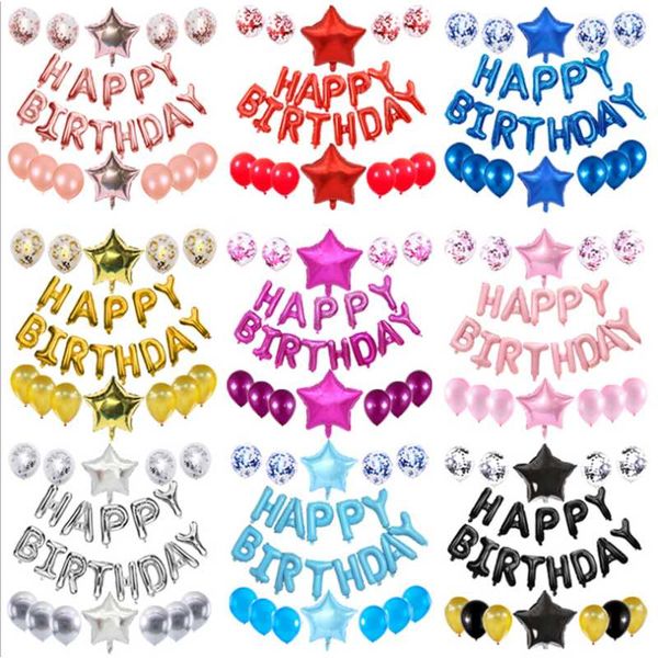 16inch happy birthday foil balloon kids party decoration baby boy girl my first 1st one year supplies rose gold
16inch happy birthday foil balloon kids party decoration baby boy girl my first 1st one year supplies rose gold