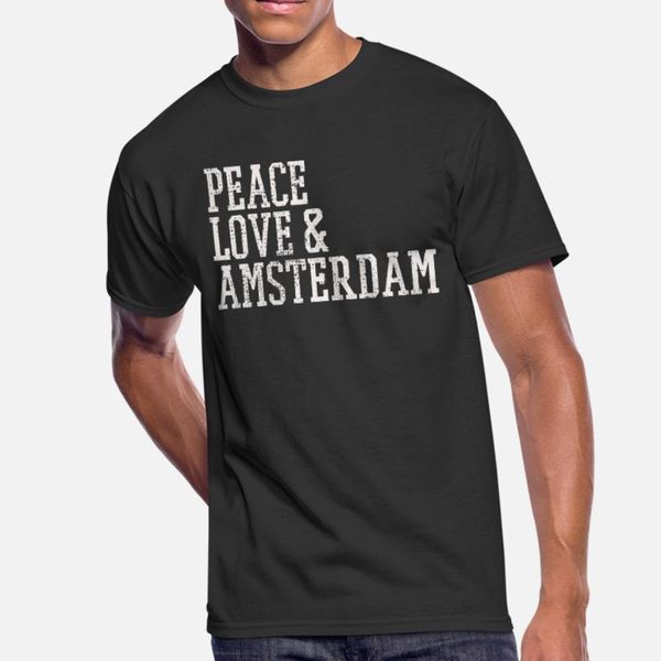 peace love amsterdam t shirt men customized short sleeve o neck unique sunlight comical spring autumn novelty shirt
peace love amsterdam t shirt men customized short sleeve o neck unique sunlight comical spring autumn novelty shirt