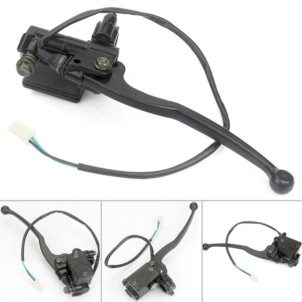black front brake master cylinder pump disc atv accessory brand new and motorcycle parts
black front brake master cylinder pump disc atv accessory brand new and motorcycle parts
