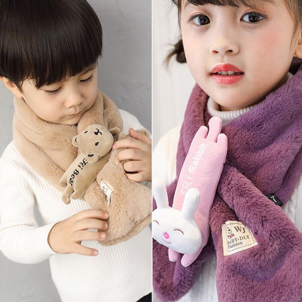 cute baby boy girl winter scarf children warm plush scarf girl boy animal shawl winter neckerchief neck, White
cute baby boy girl winter scarf children warm plush scarf girl boy animal shawl winter neckerchief neck, White