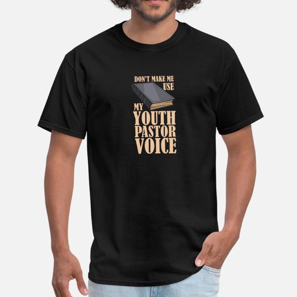 don't make me use my youth pastor voice t shirt men designer cotton size s-3xl leisure gift breathable summer style standard shirt
don't make me use my youth pastor voice t shirt men designer cotton size s-3xl leisure gift breathable summer style standard shirt