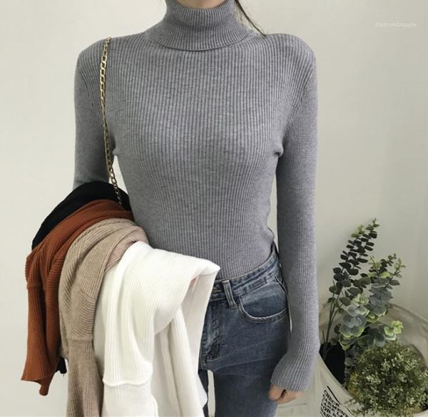 solid color thick autumn winter long sleeve sweater women high fashion slim sweaters womens pullover turtleneck ribbed knits woman, White;black
solid color thick autumn winter long sleeve sweater women high fashion slim sweaters womens pullover turtleneck ribbed knits woman, White;black