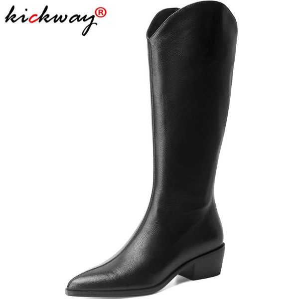 kickway корова спилка ковбойские сапоги для женщин botas ковбой mujer остроконечные toe пастушка клинья мотоцикл сапоги молния обувь 42, Black 
kickway корова спилка ковбойские сапоги для женщин botas ковбой mujer остроконечные toe пастушка клинья мотоцикл сапоги молния обувь 42, Black