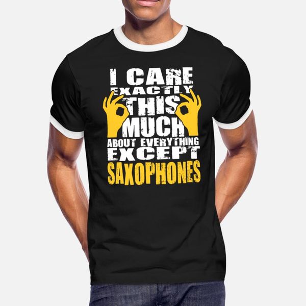 saxophones players care that much quote t shirt men custom short sleeve plus size 3xl family famous comical spring autumn novelty shirt
saxophones players care that much quote t shirt men custom short sleeve plus size 3xl family famous comical spring autumn novelty shirt