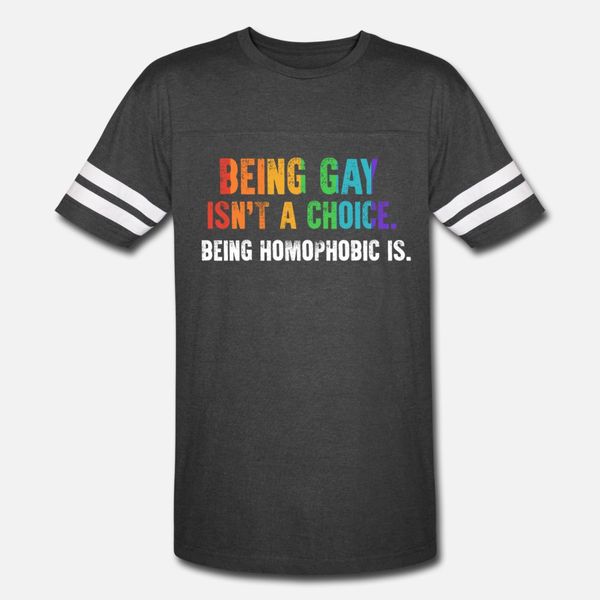 being a gay isn t a choice being homophobic is t shirt men knitted cotton crew neck original crazy casual spring autumn novelty shirt
being a gay isn t a choice being homophobic is t shirt men knitted cotton crew neck original crazy casual spring autumn novelty shirt