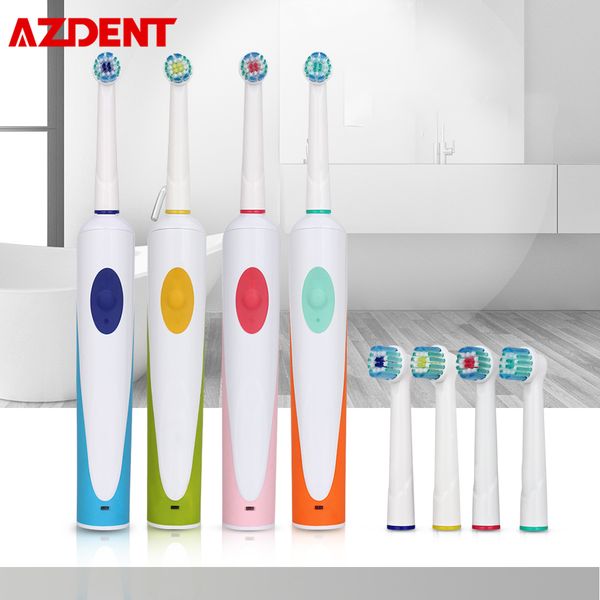 azdent rechargeable rotary electric toothbrush ipx7 waterproof ultrasonic 4 color teeth brush 4 soft replaceable brush heads ce
azdent rechargeable rotary electric toothbrush ipx7 waterproof ultrasonic 4 color teeth brush 4 soft replaceable brush heads ce