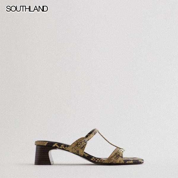 southland 2020 summer new women's shoes snake pattern strap buckle high heeled sandals women's thick heel slippers, Black
southland 2020 summer new women's shoes snake pattern strap buckle high heeled sandals women's thick heel slippers, Black