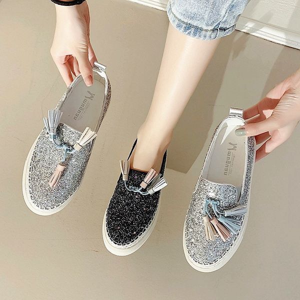 zoorose 2020 summer casual women flat shoe fashion tassel women breathable flats slip on canvas loafers female footwear, Black
zoorose 2020 summer casual women flat shoe fashion tassel women breathable flats slip on canvas loafers female footwear, Black