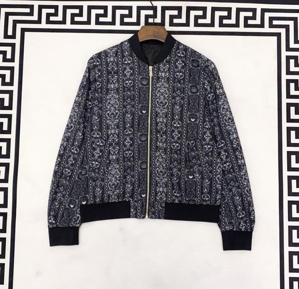 ww8303 fashion men's coats & jackets 2020 runway luxury european design party style men's clothing, Black;brown
ww8303 fashion men's coats & jackets 2020 runway luxury european design party style men's clothing, Black;brown