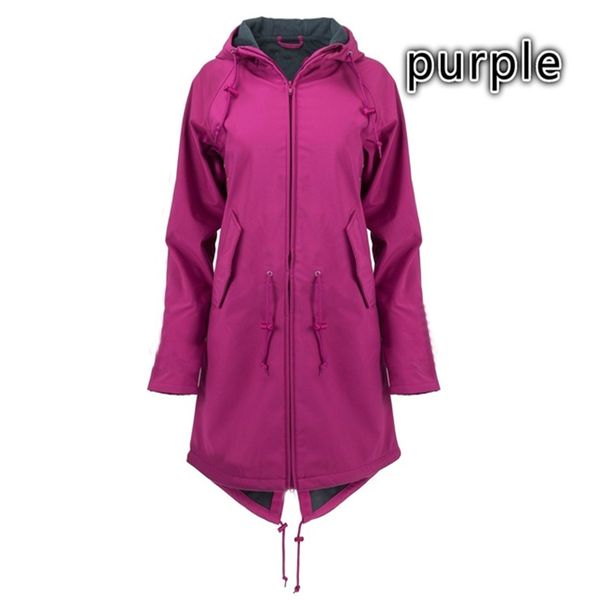 outdoor jackets&hoodies plus velvet long women's jackets solid color waterproof jacket ladies hooded raincoat 5xl, Blue;black
outdoor jackets&hoodies plus velvet long women's jackets solid color waterproof jacket ladies hooded raincoat 5xl, Blue;black