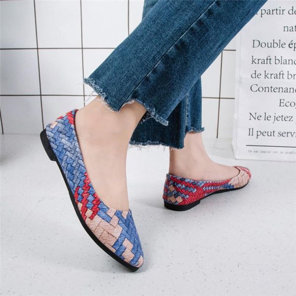 fashion casual shoes women woven flats breathable shallow mouth lazy slip resistant comfort shoes chaussure femme platform a50, Black
fashion casual shoes women woven flats breathable shallow mouth lazy slip resistant comfort shoes chaussure femme platform a50, Black