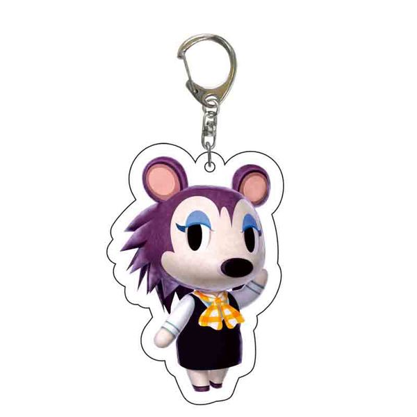 animal crossing acrylic keychain cosplay fashion cartoon jewelry accessories cute shaped pendants keyring, Silver
animal crossing acrylic keychain cosplay fashion cartoon jewelry accessories cute shaped pendants keyring, Silver