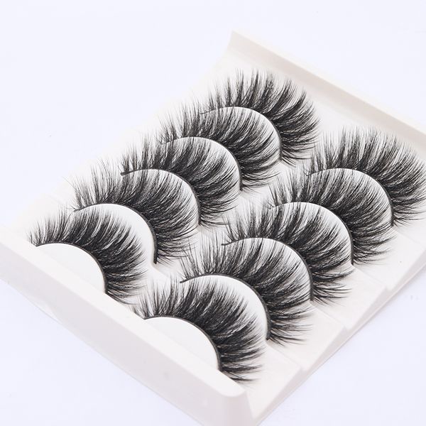 5 pairs 3d mink hair false eyelashes multi layered messy fake eyelash extension lashes handmade make up tools
5 pairs 3d mink hair false eyelashes multi layered messy fake eyelash extension lashes handmade make up tools