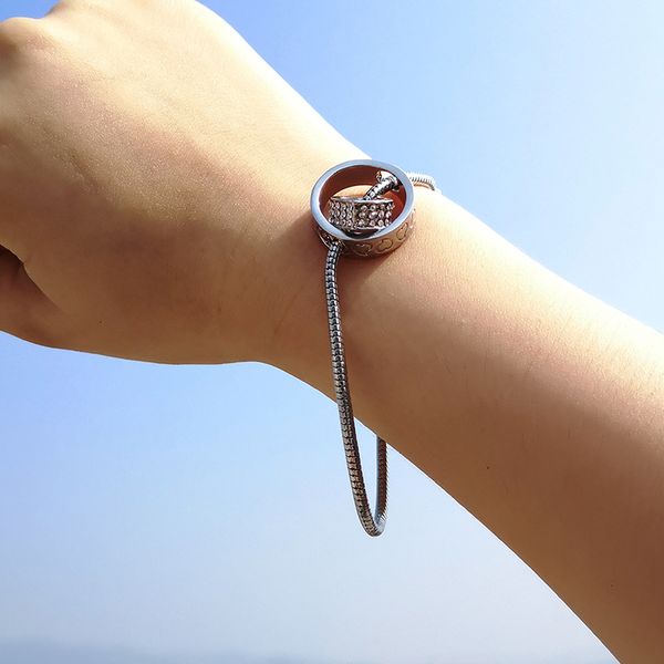 charm bracelets rinhoo 20cm snake chain for women rhinestone heart circle link bracelet fashion jewelry female diy gift, Golden;silver
charm bracelets rinhoo 20cm snake chain for women rhinestone heart circle link bracelet fashion jewelry female diy gift, Golden;silver